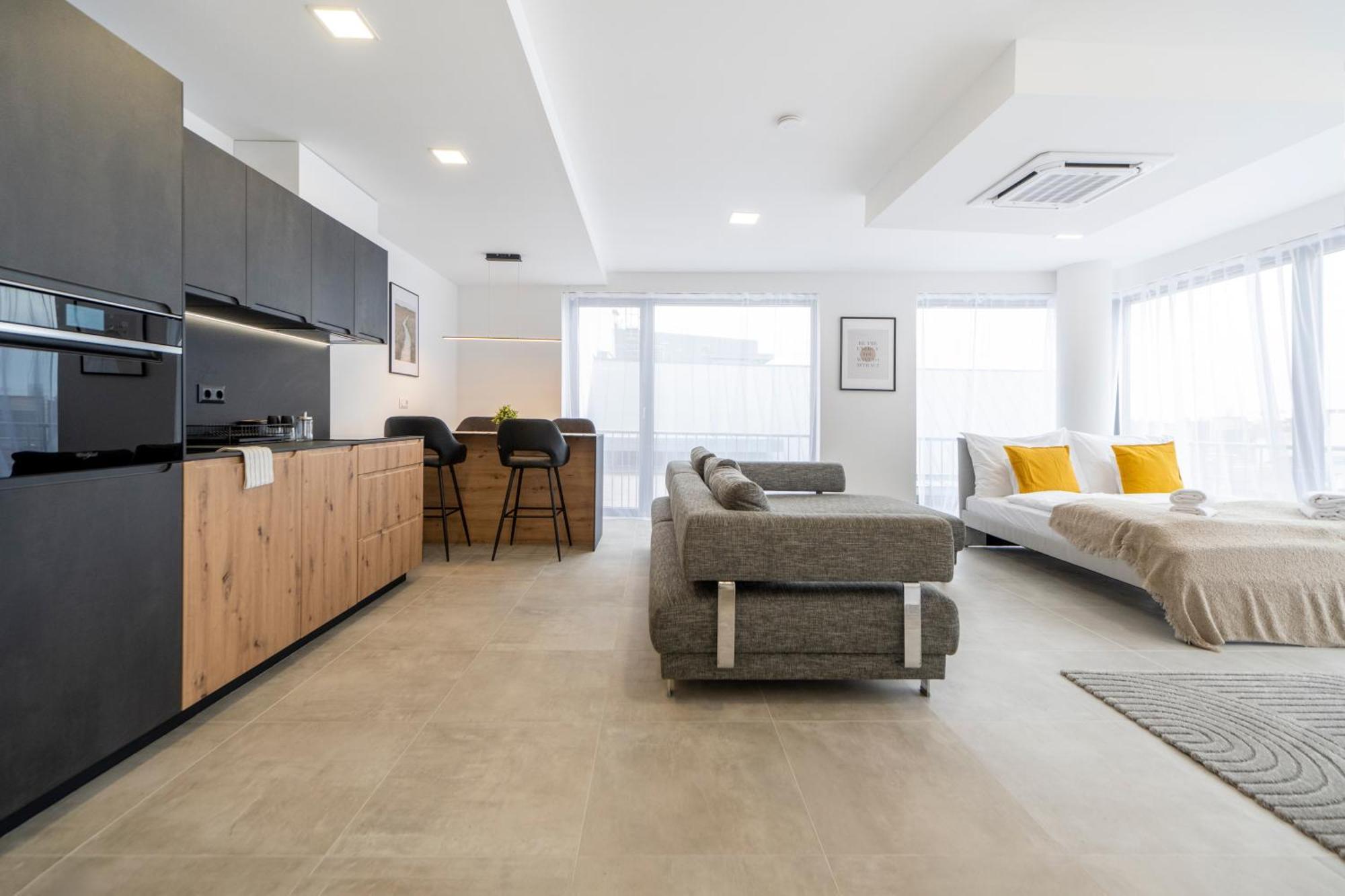Swu Opera Apartment Budapest Bagian luar foto