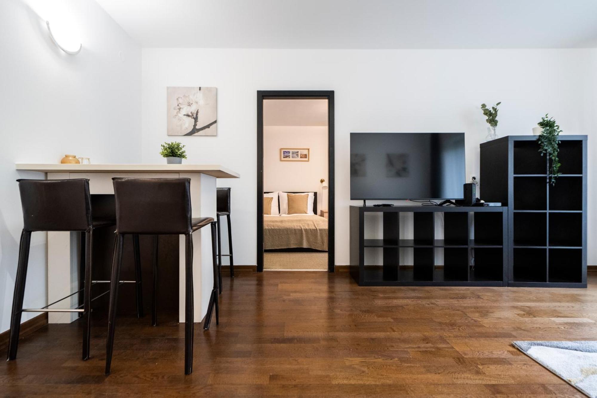 Swu Opera Apartment Budapest Ruang foto