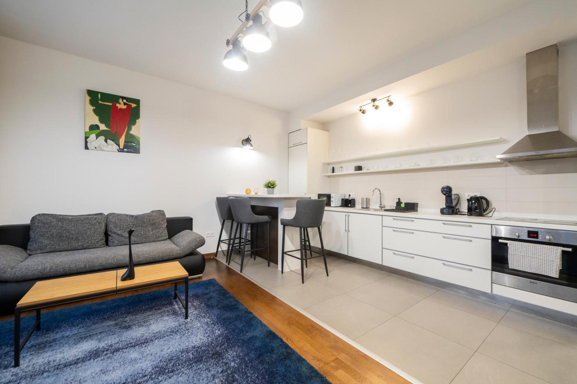 Swu Opera Apartment Budapest Ruang foto