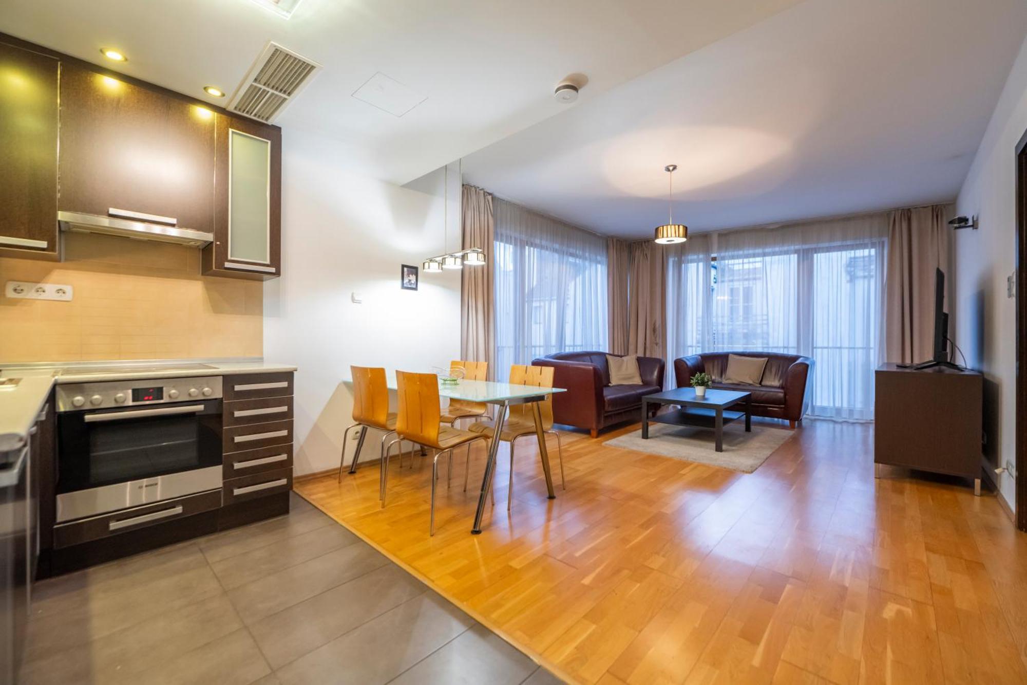 Swu Opera Apartment Budapest Ruang foto