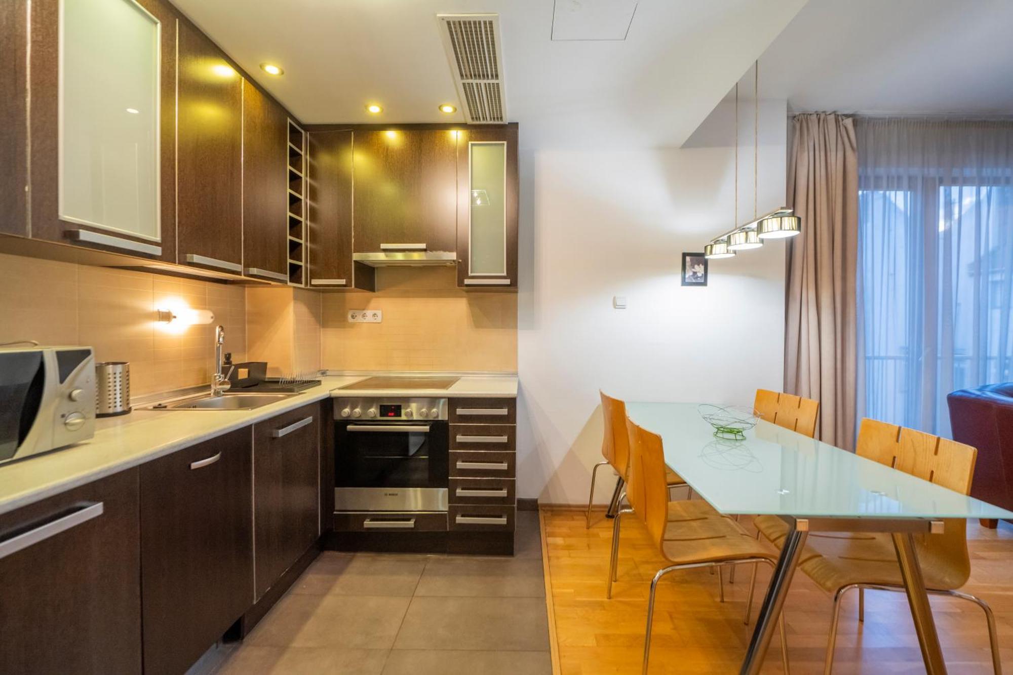 Swu Opera Apartment Budapest Ruang foto